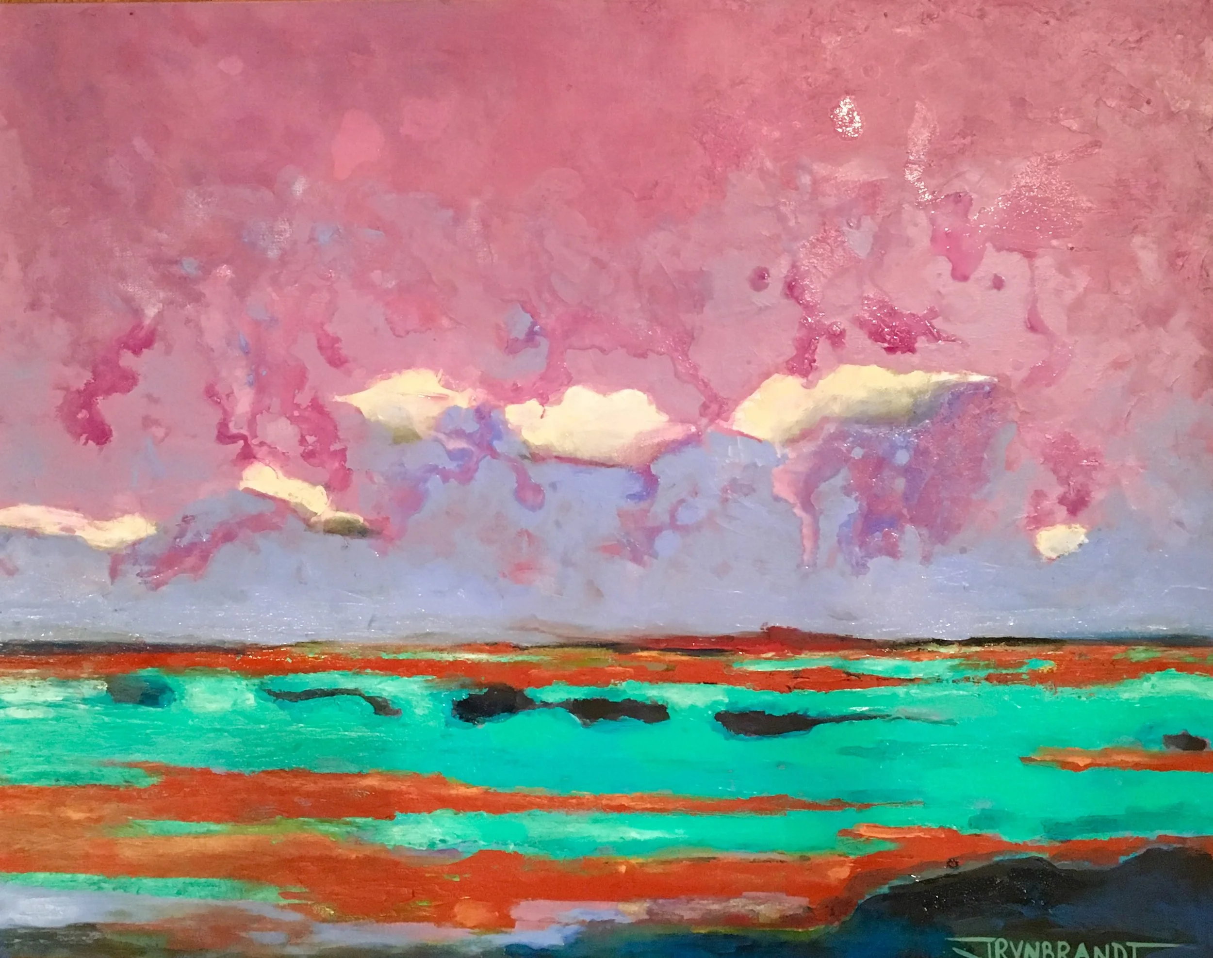 Perdernales Gets a Drink  