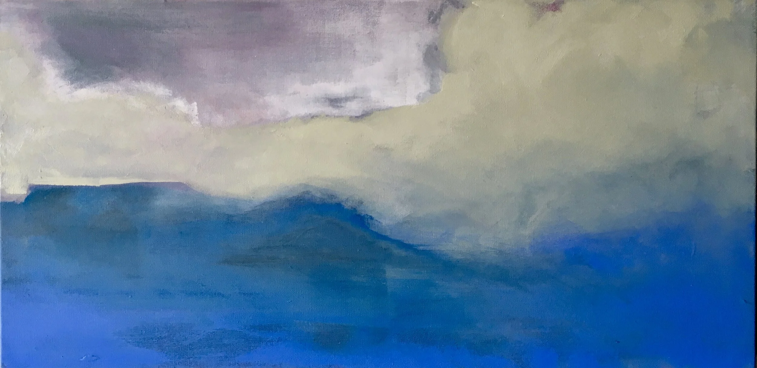 On My Easel...In Process