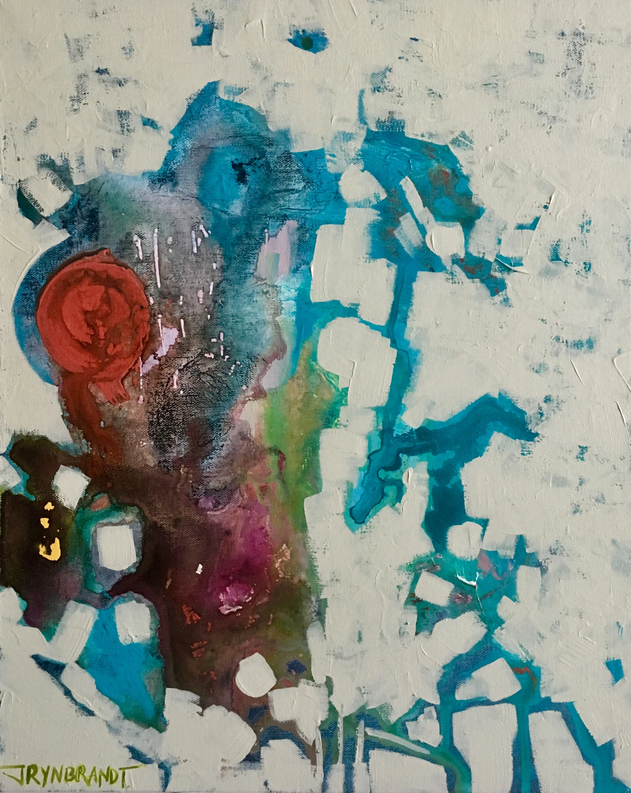 Tree Frog with Four Prong