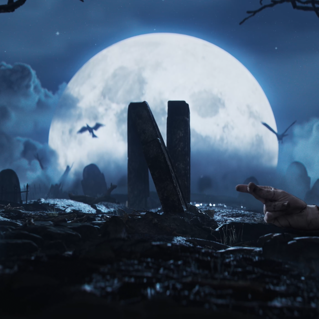 Netflix: Wednesday Ident