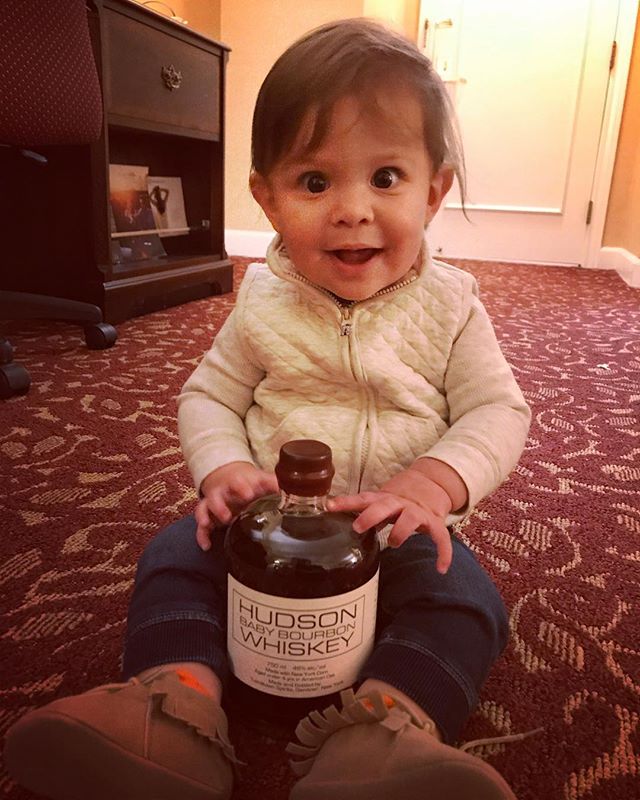 This baby bourbon is called Hudson you say?  My new favorite