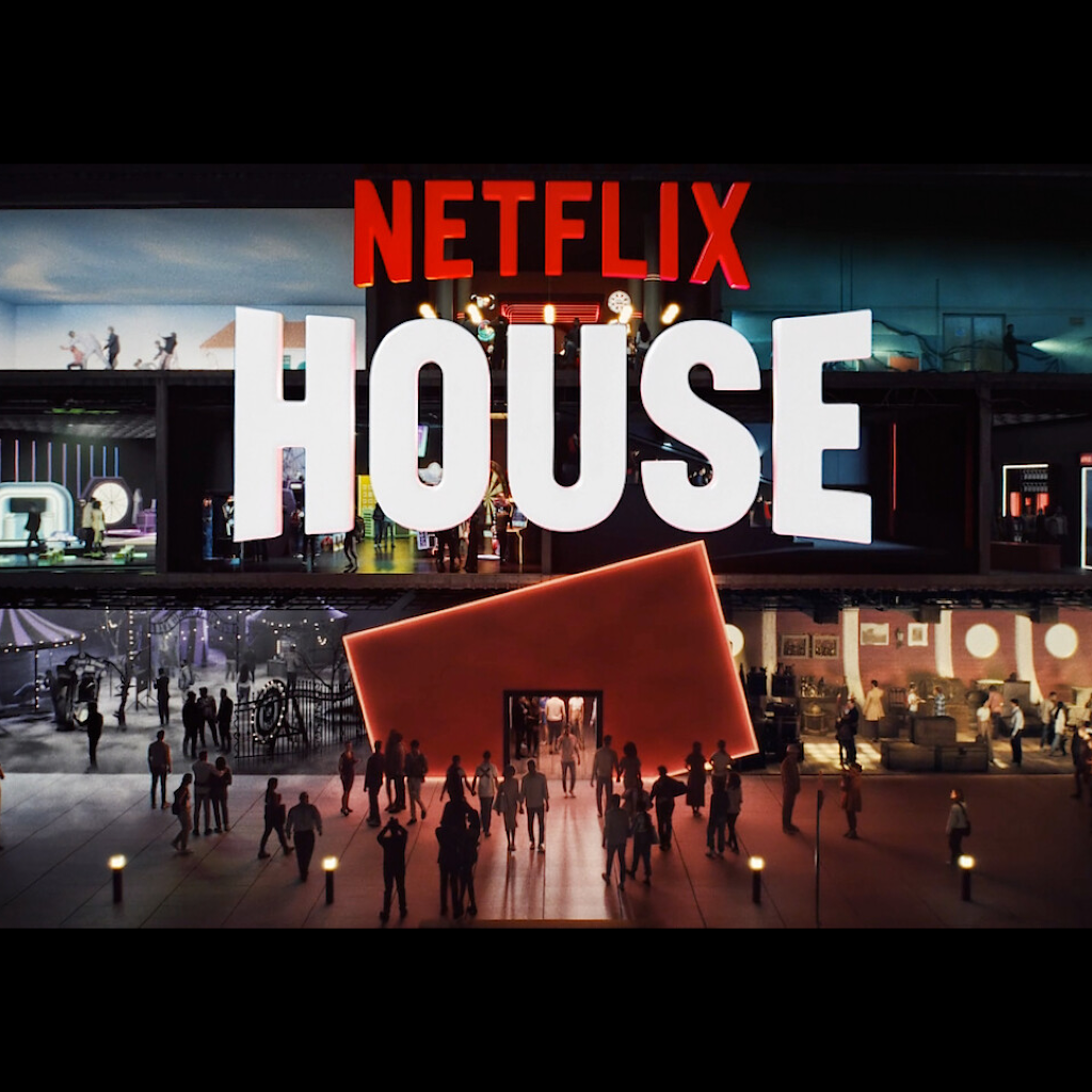 Netflix: “Welcome to Netflix House”