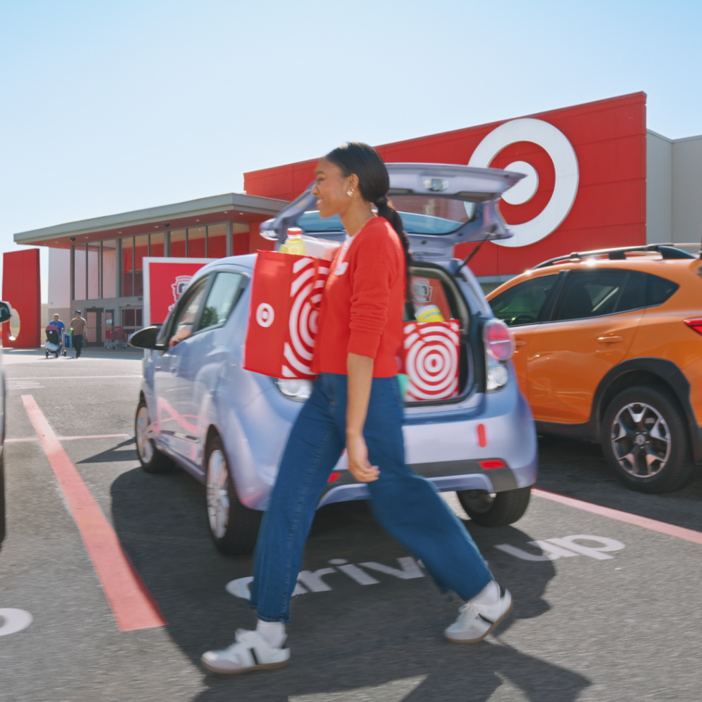 Target “Everyday”: Drive Up
