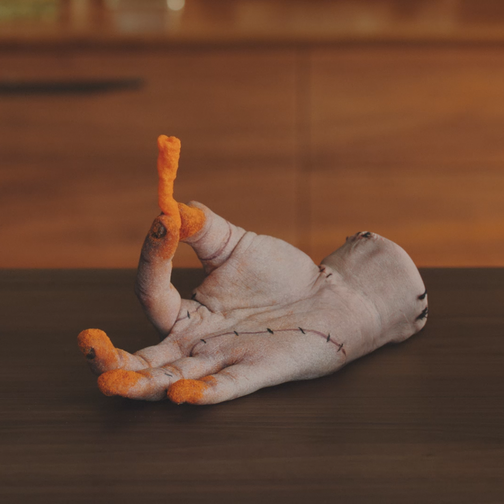 Cheetos x Wednesday: “Audition”