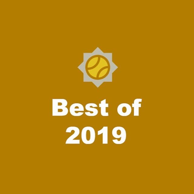 Best slow motion shots &amp; rallies of 2019. #focus #shotoftheday #slowmotion #greatmoments #bestof2019 #kidstennis