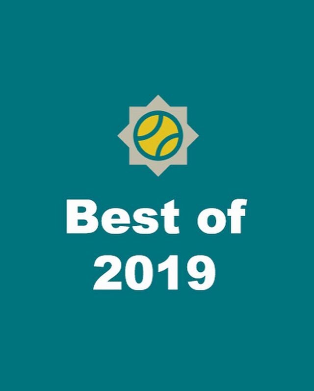 Best on court dance moves of 2019. #dancingkids #boomerang #excited #happy #bestof2019 #kidstennis