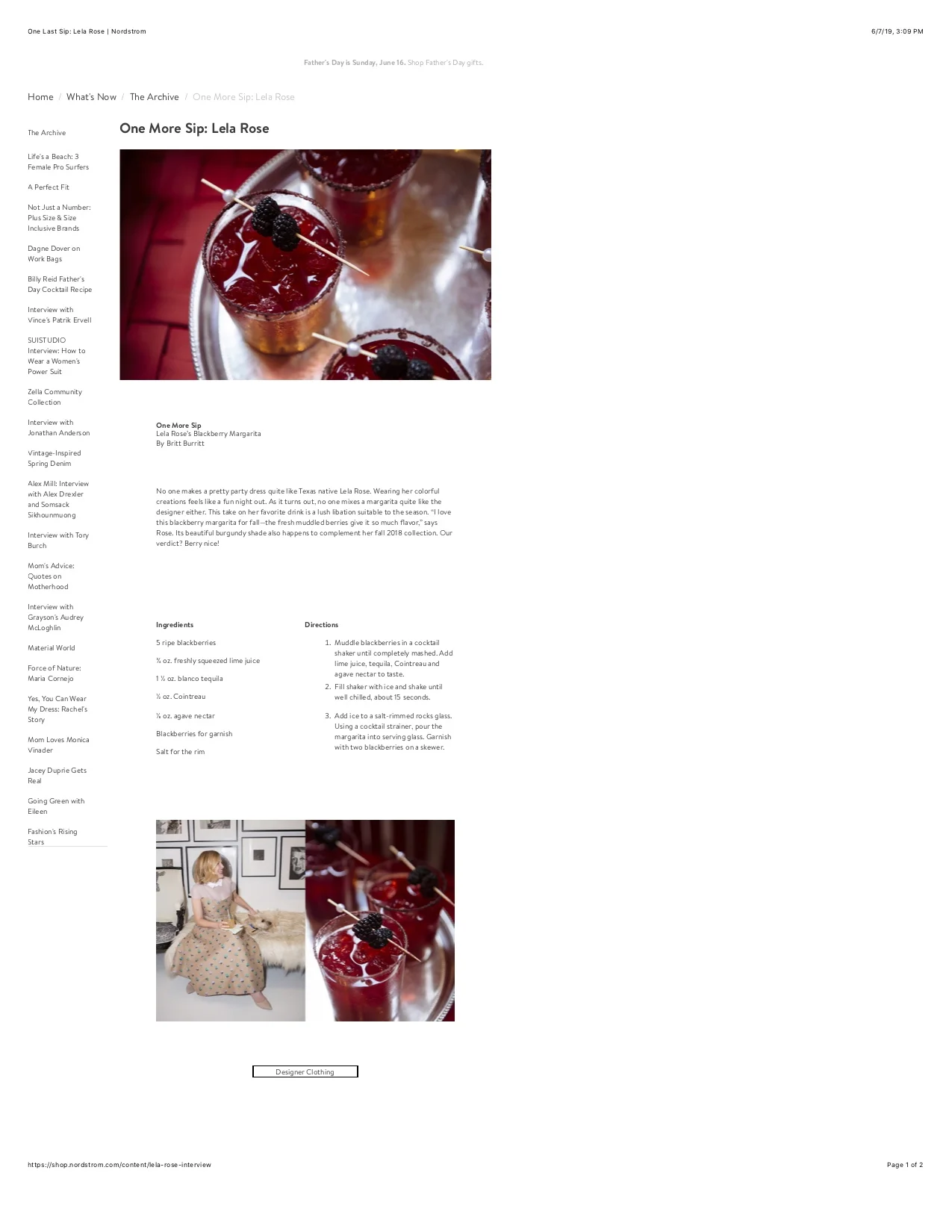 One Last Sip: Lela Rose | Nordstrom.jpg
