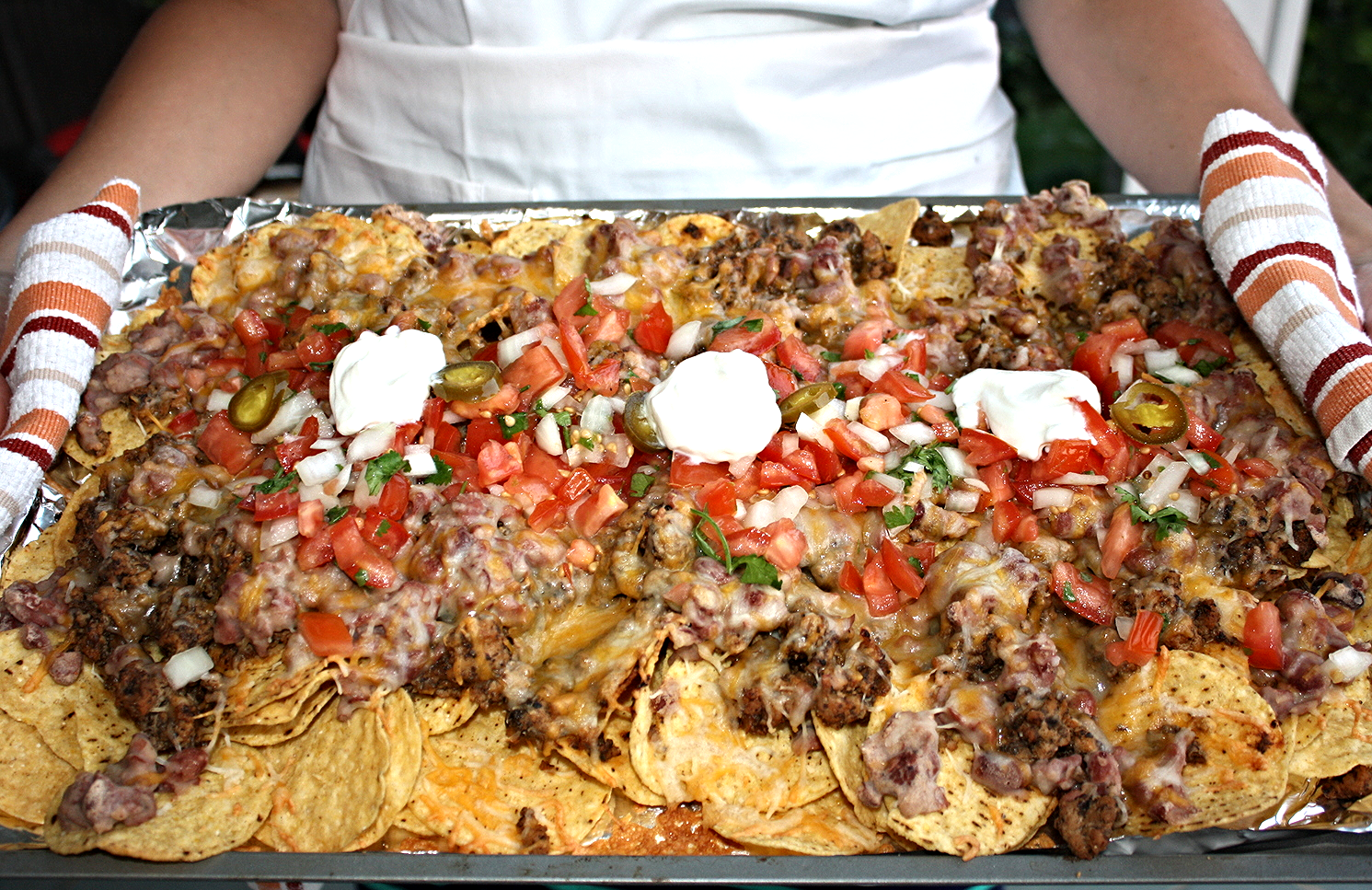 Dinner is served!
