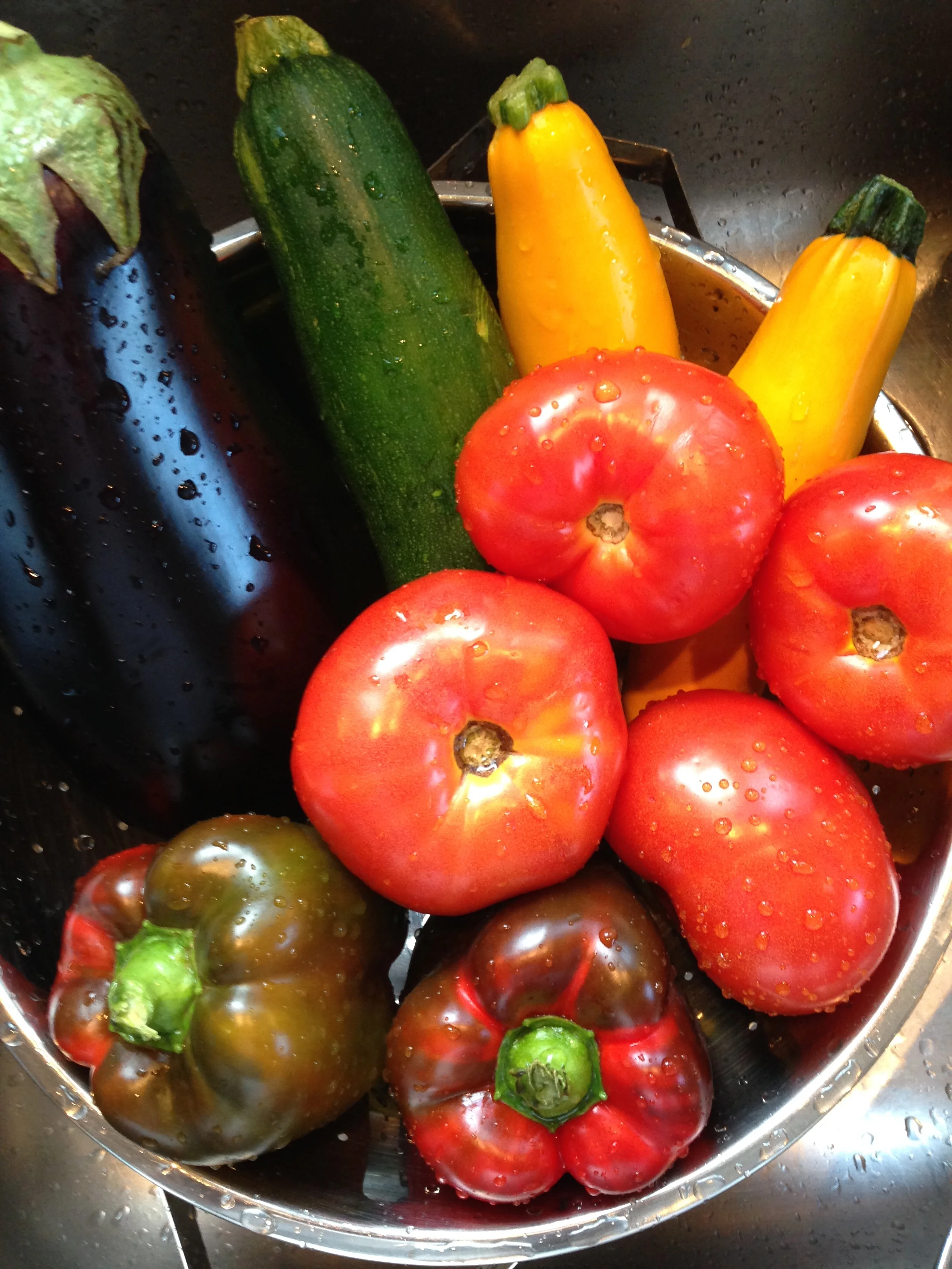Fresh harvest, thank you Sickles Market!