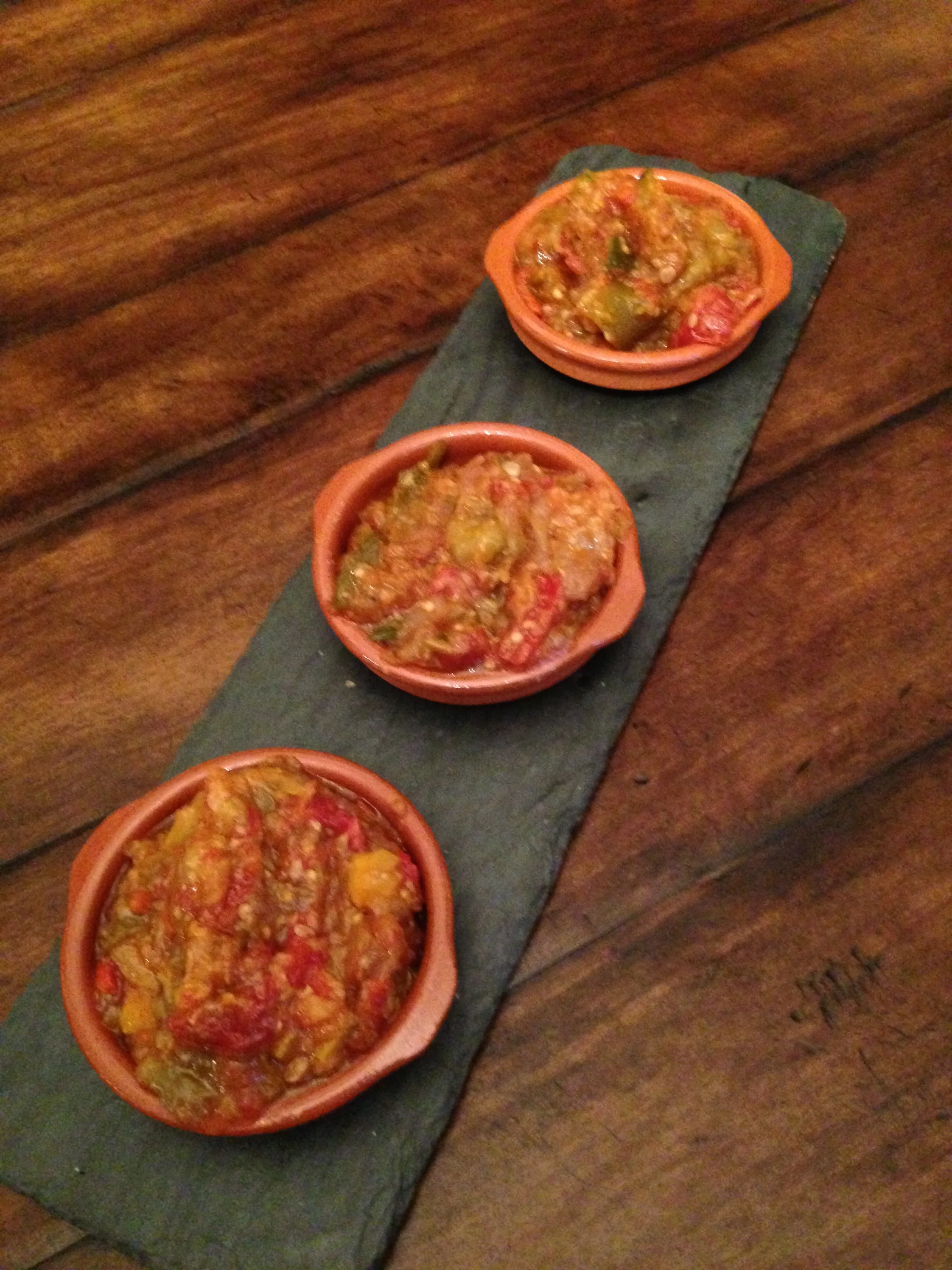 Dinner is served!