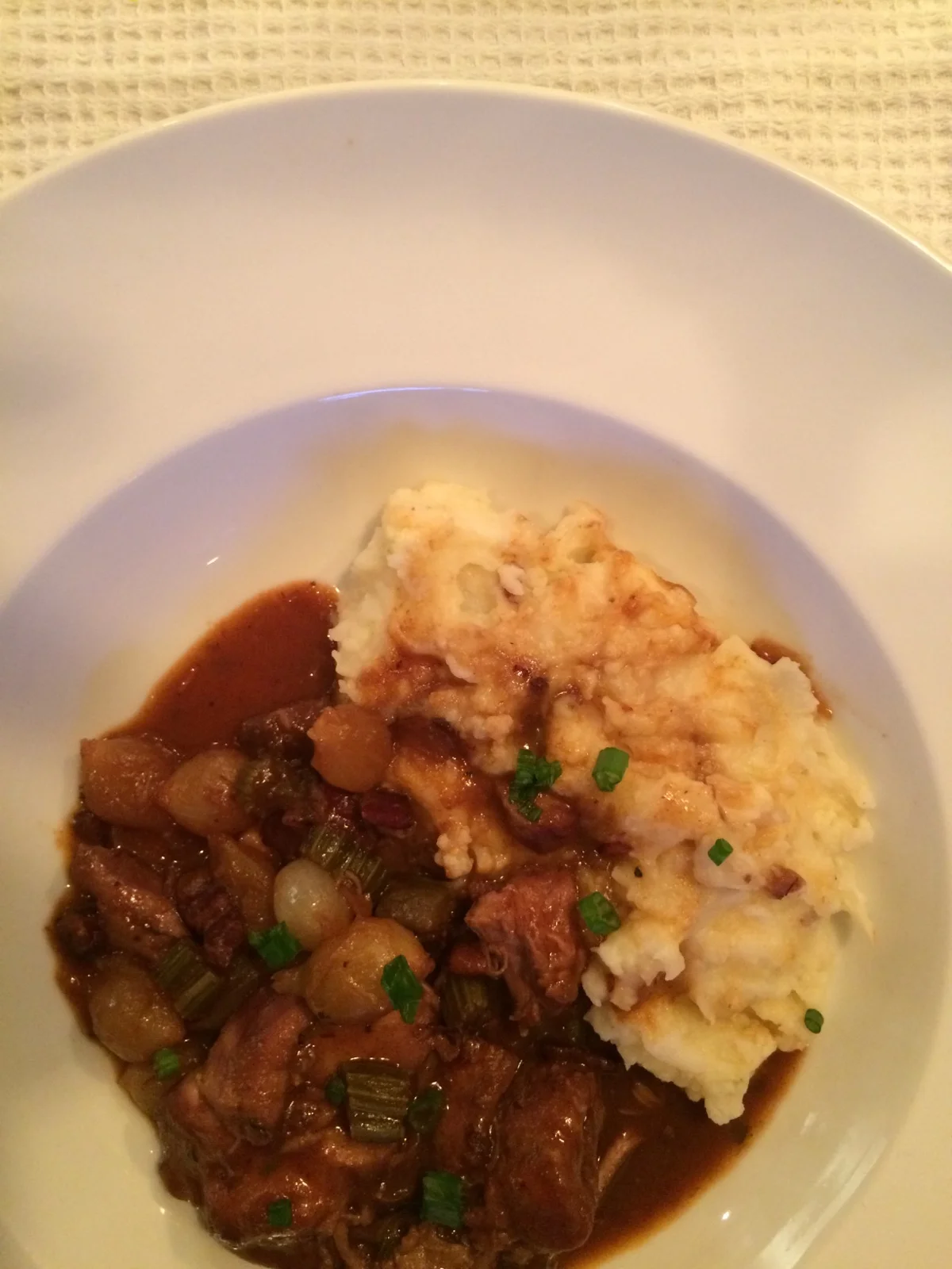 Topped with some scallion 