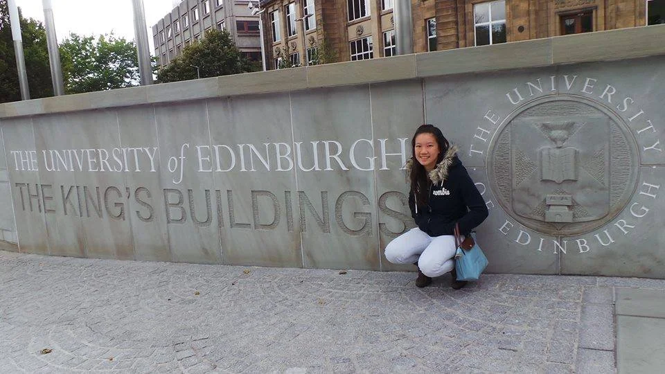 Patricia Tan, University of Edinburgh