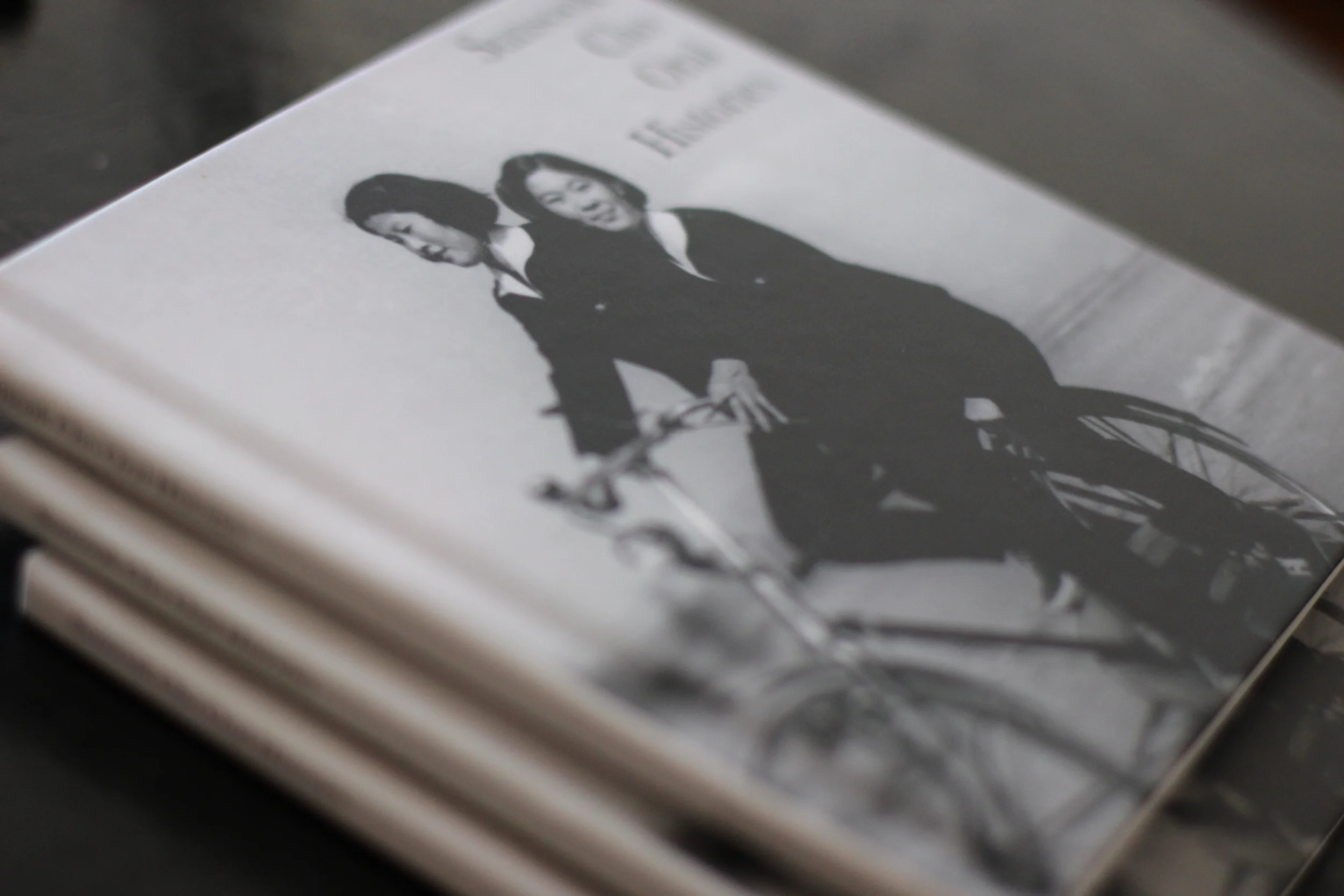 Family Oral History photo book and DVD