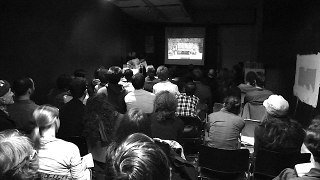 Groundwell listening event