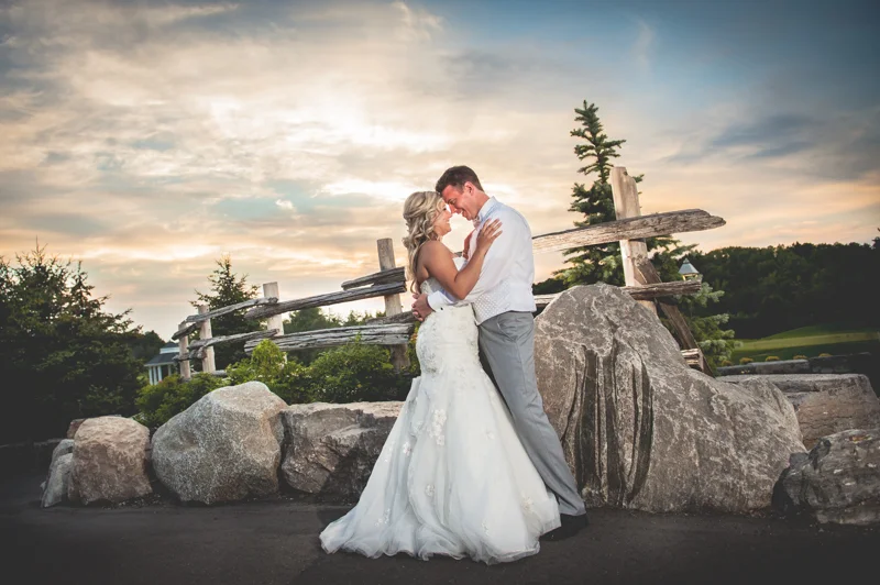 Amanda and Brad - Guelph, ON