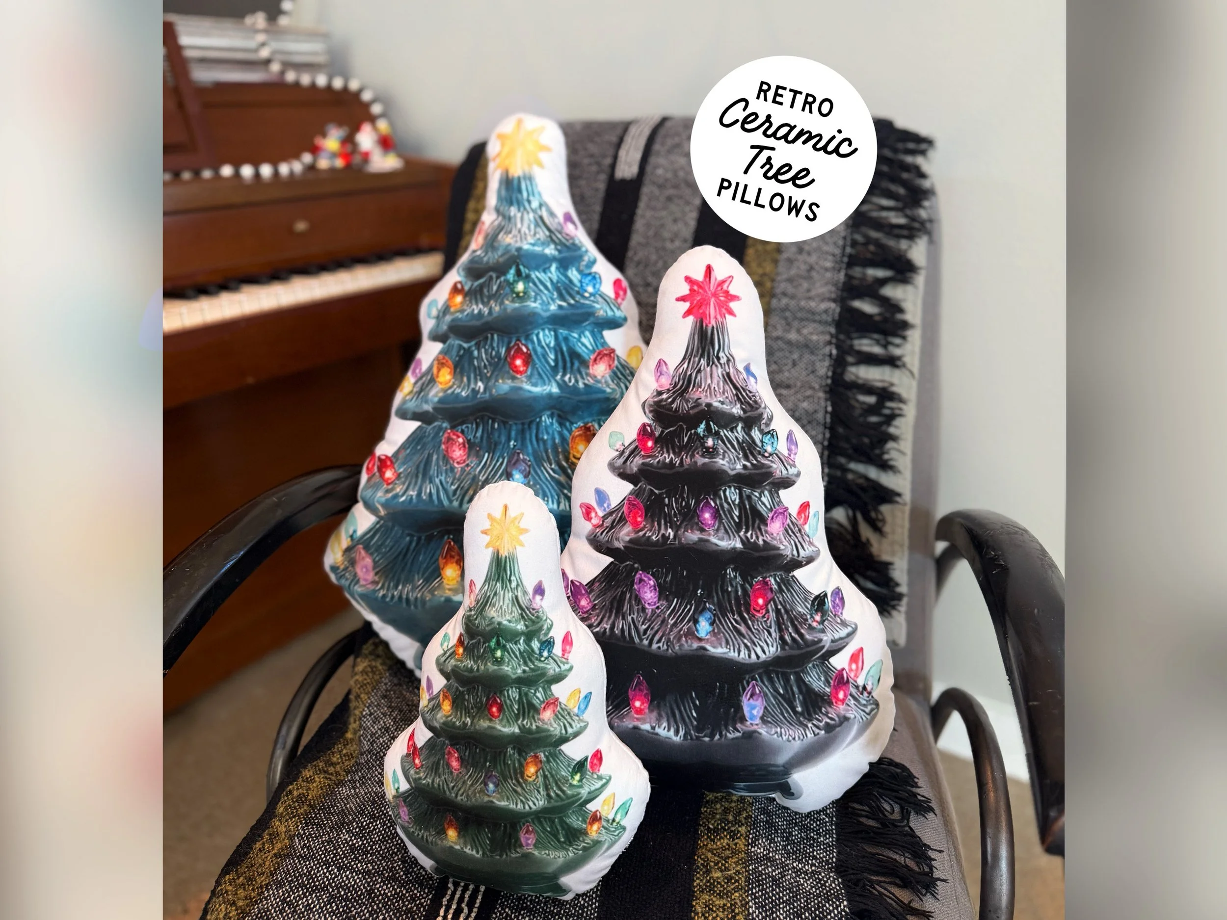 HolidayPIllows_Tree Pillows against plain wall_2.jpg