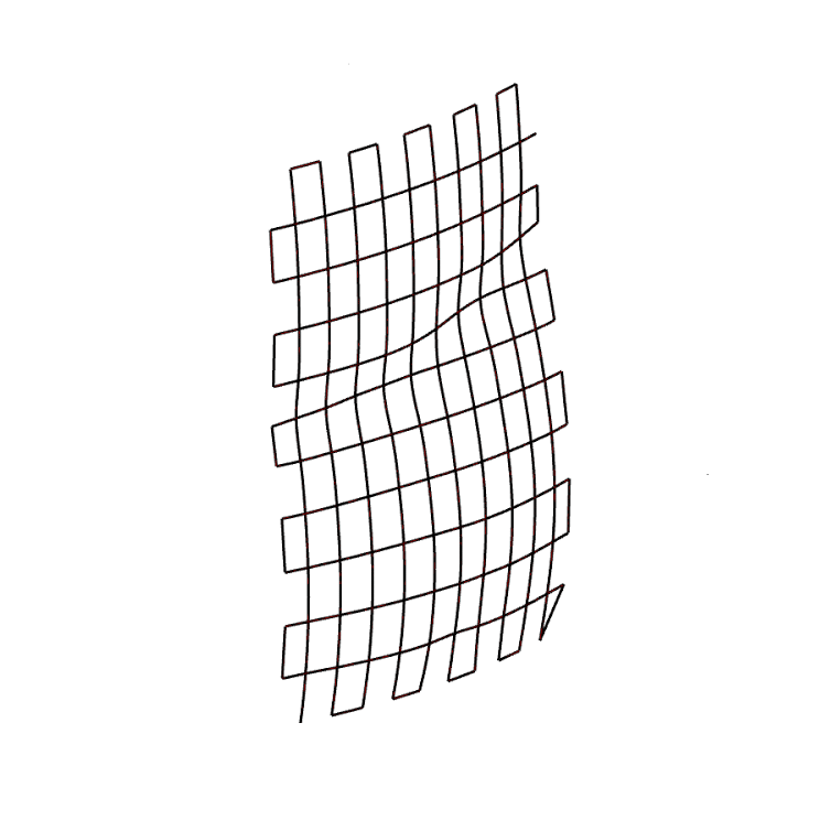 generate the path for spraying the basic volume