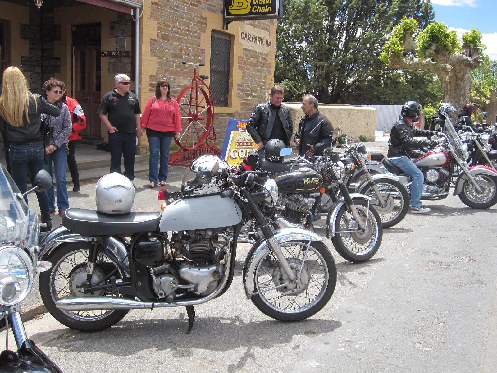 2013 Nov 'Christmas Lunch' at Mount Pleasant