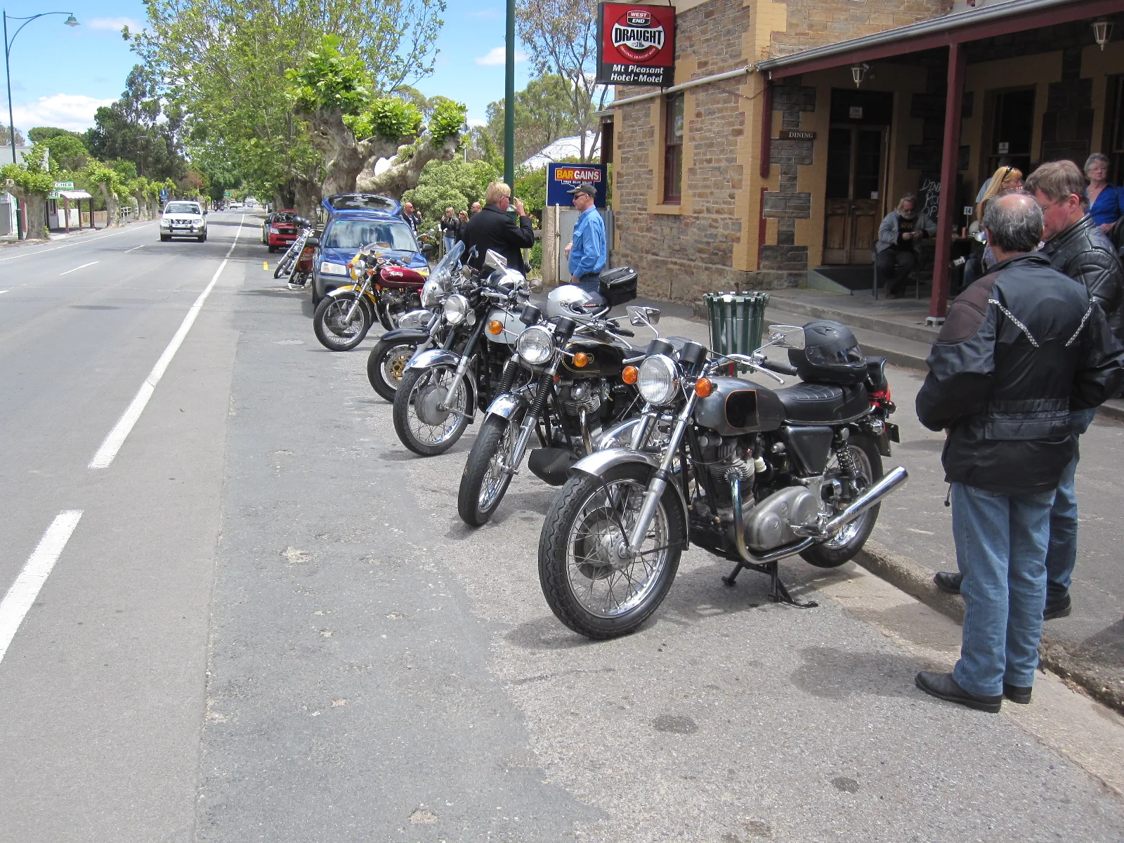 2013 Nov 'Christmas Lunch' at Mount Pleasant