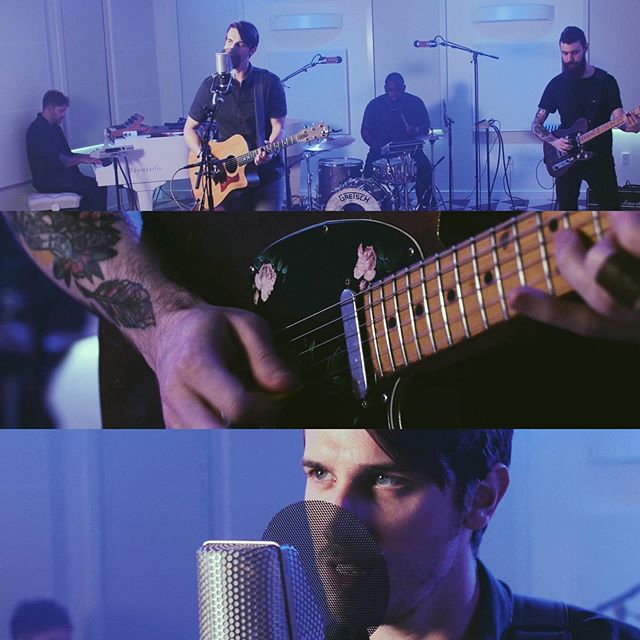 New work for @troycartwright. Go check out his gram for the video. Love shooting live performances.