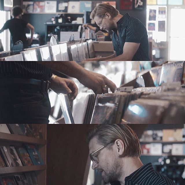 Shot a cool little vid for @iamwilderwoods — go check it out on his page where he talks about his influences for his debut album.