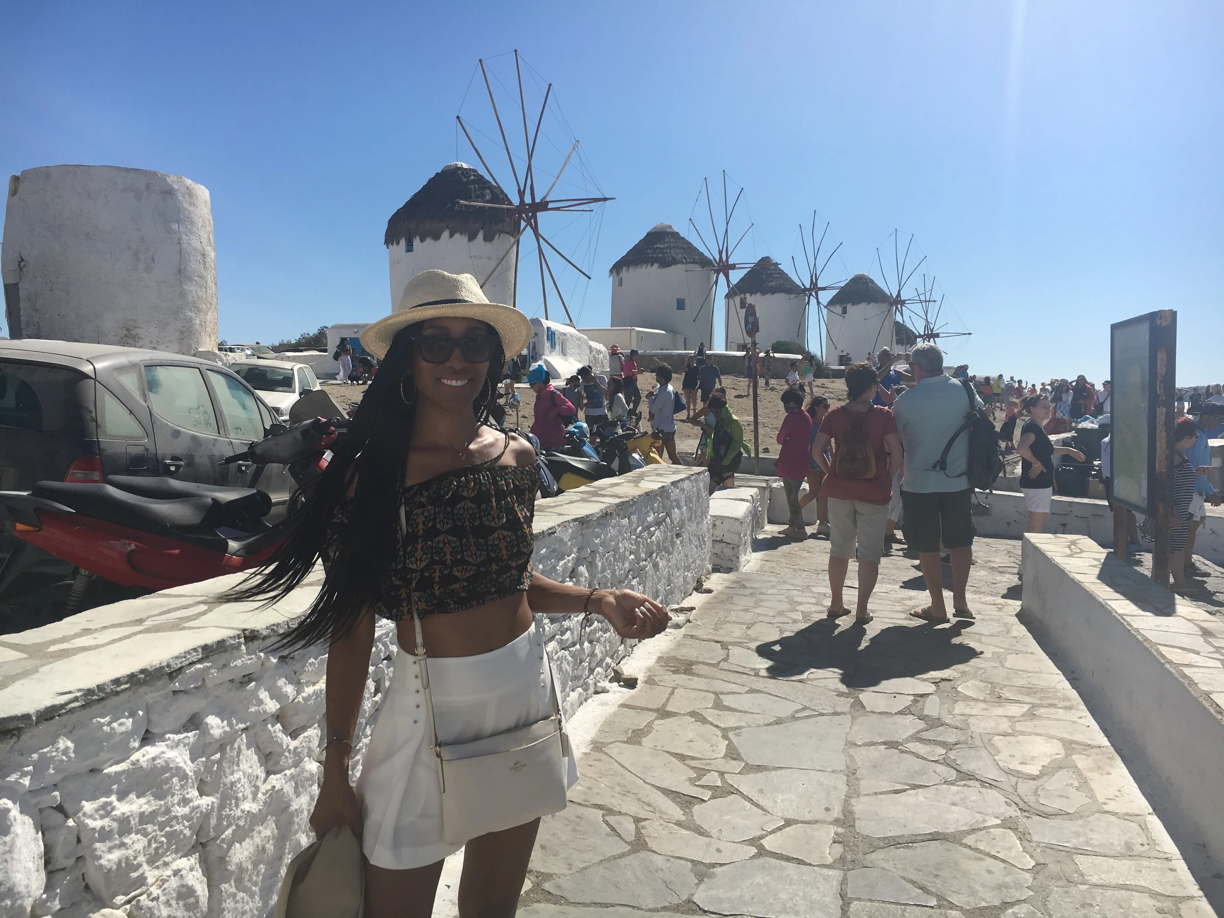 Windmills of Mykonos