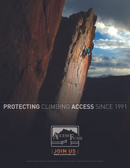 Access Fund Branding and Advertising
