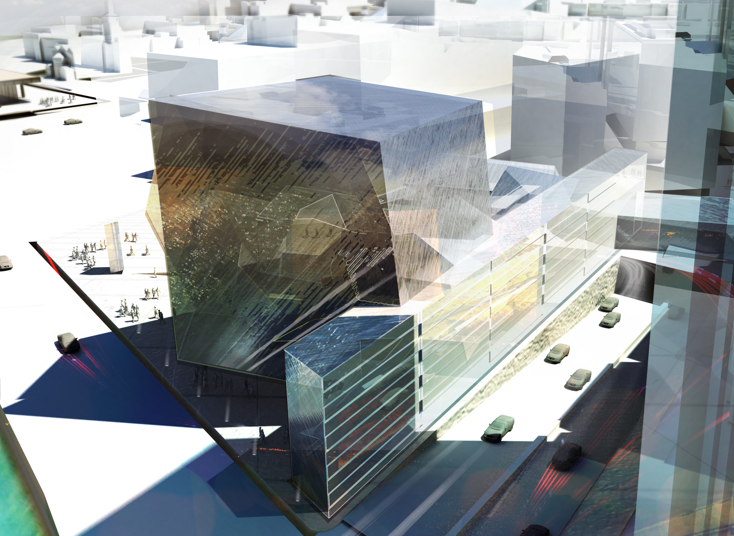 exterior render