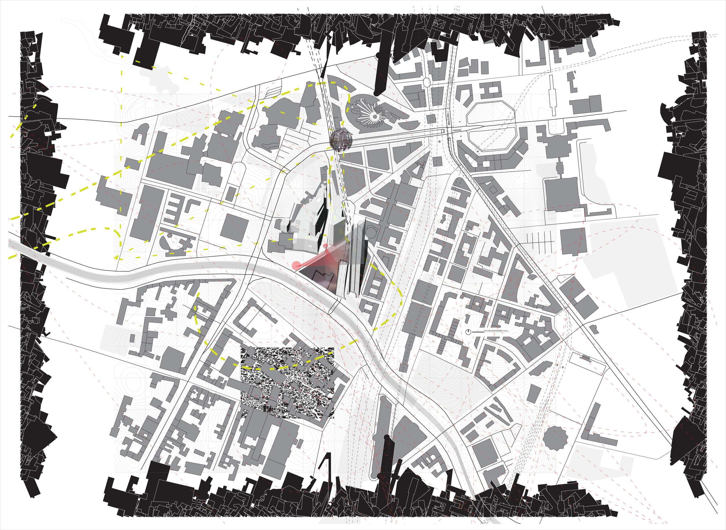 site plan, berlin