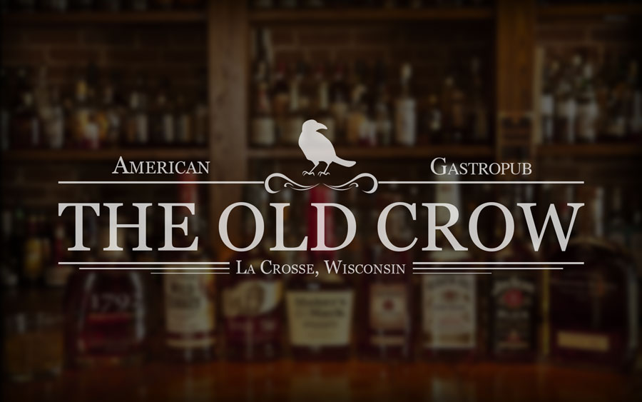 Old Crow Logo - AWS Media Client