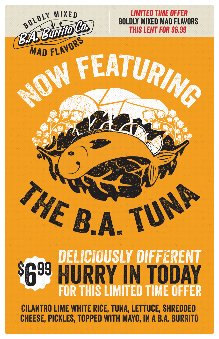 BA Burrito- AWS Client