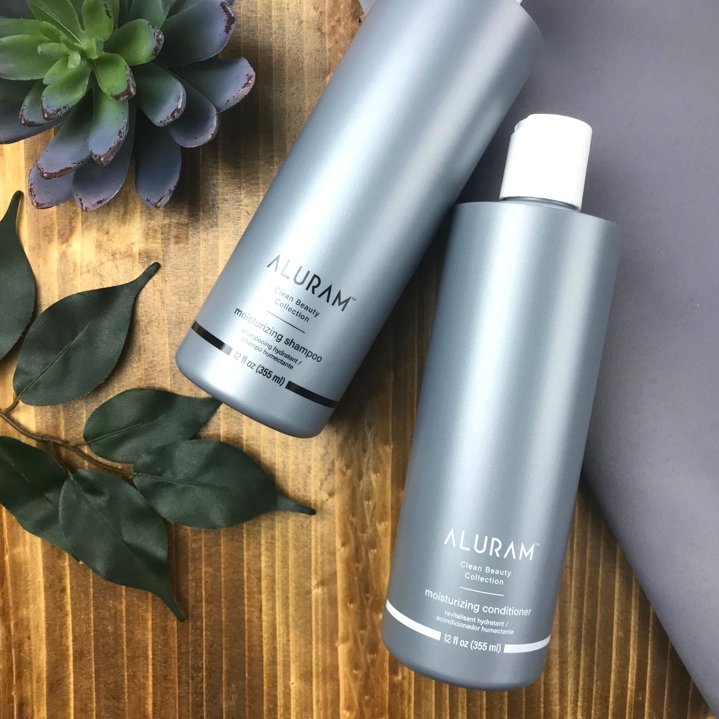 Aluram Moisturizing Shampoo and Conditioner