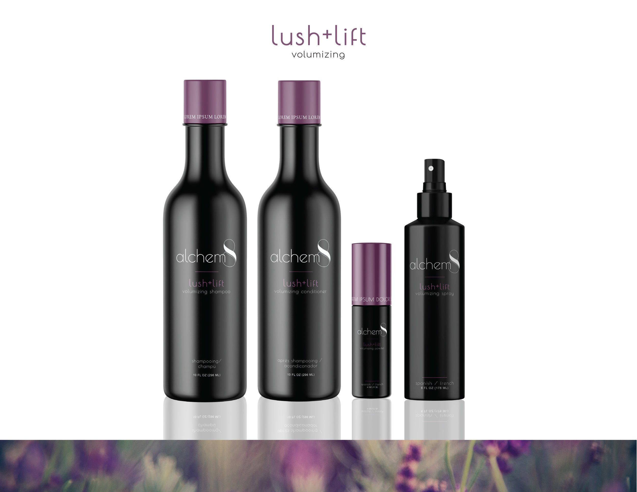 Comprehensive Haircare Concept - Presentation