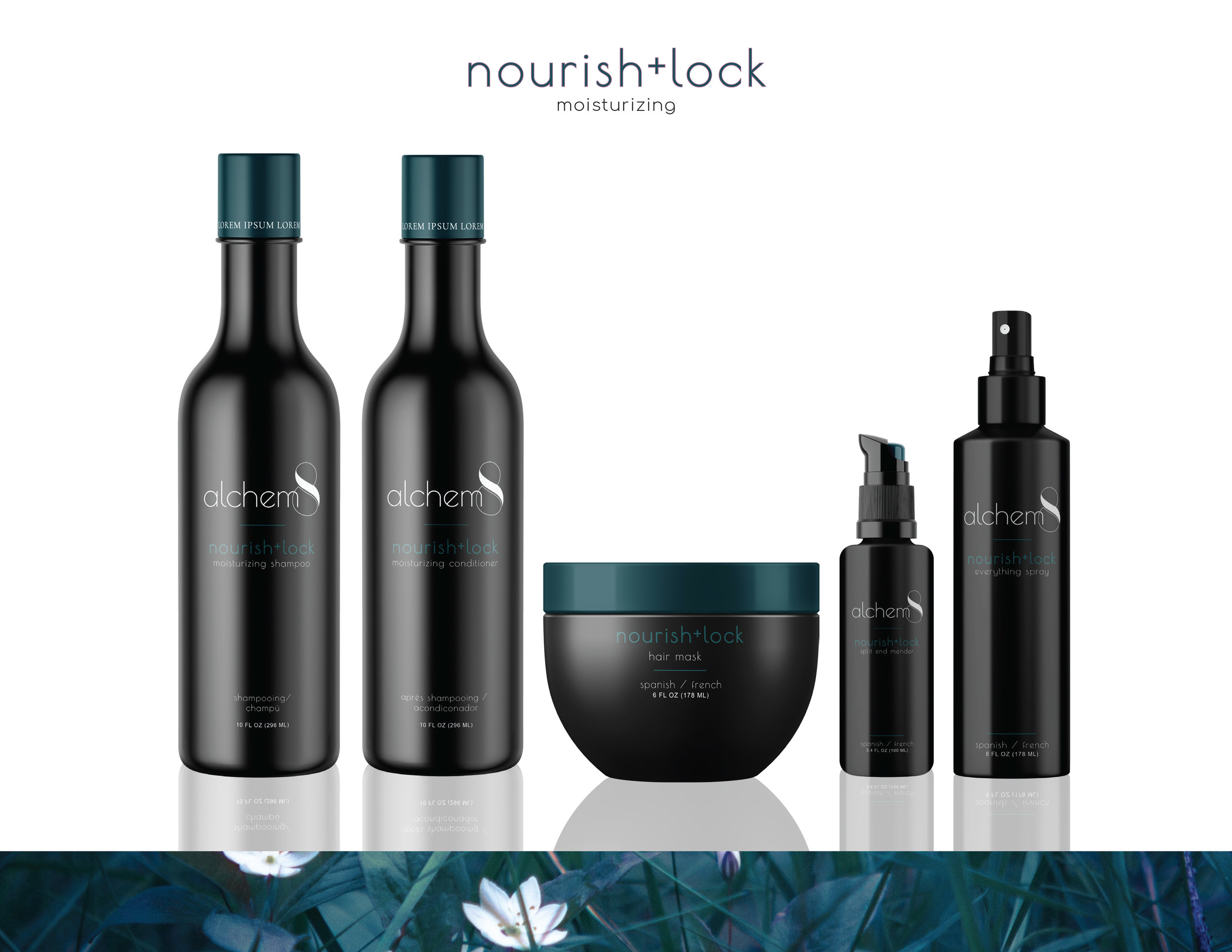 Comprehensive Haircare Concept - Presentation