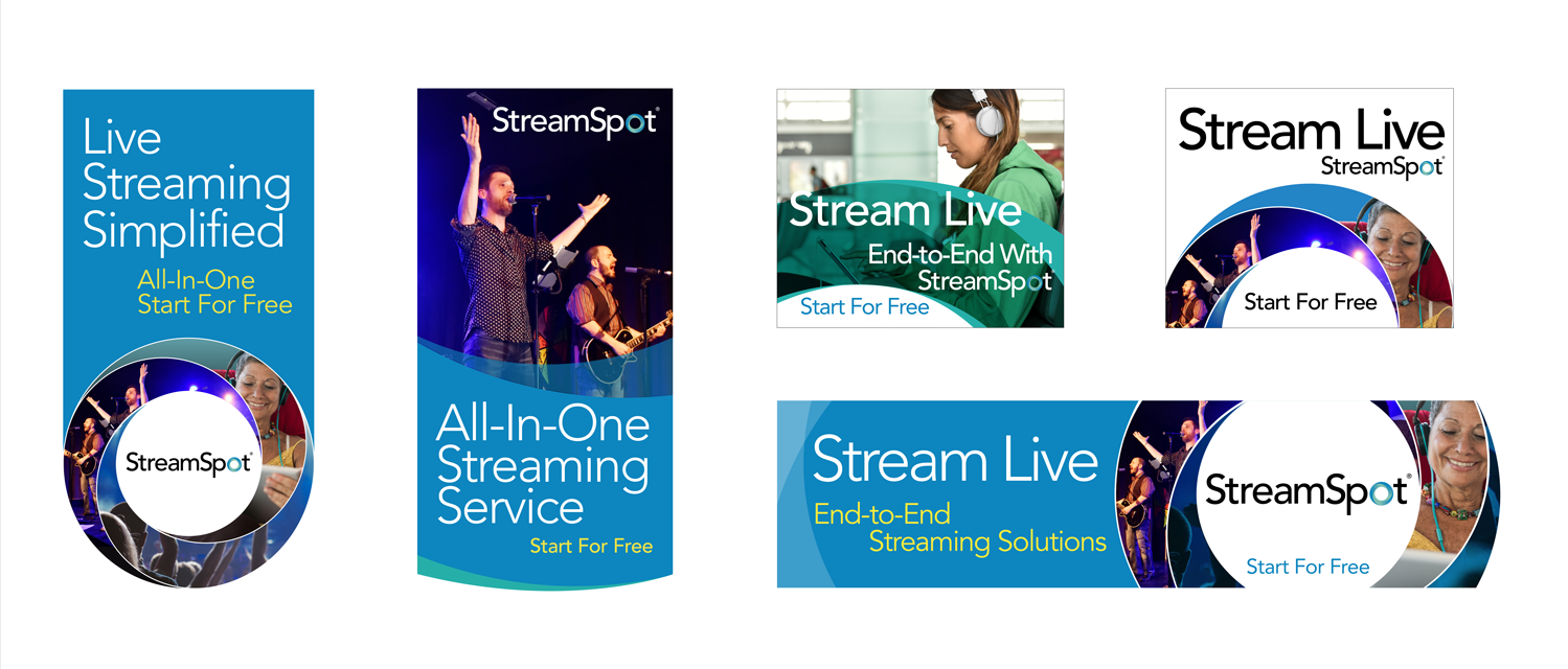 Multiple banner ads created