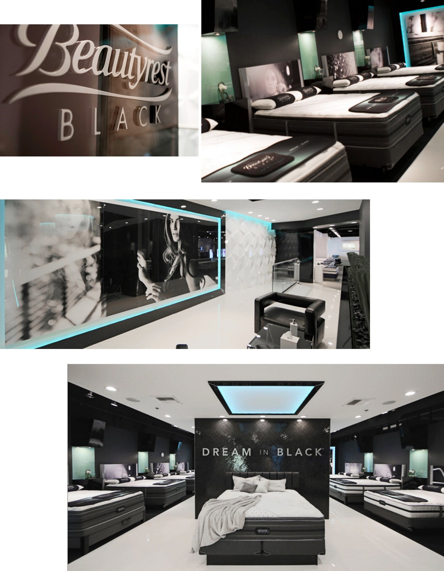 Final retail space by Vellum Atlanta Created for LPK | Art Direction: Brian Akers | Designer: Perez-Mitchell Design