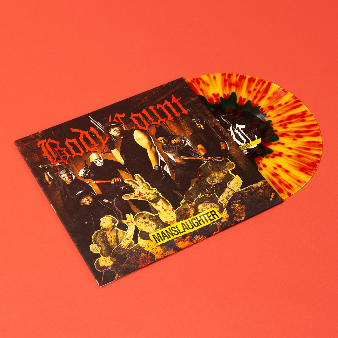 Body Count - Manslaughter Vinyl