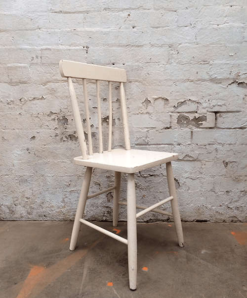 BEFORE Sturdy and without any structural wobbles but it had received lots of knocks, dents and scratches