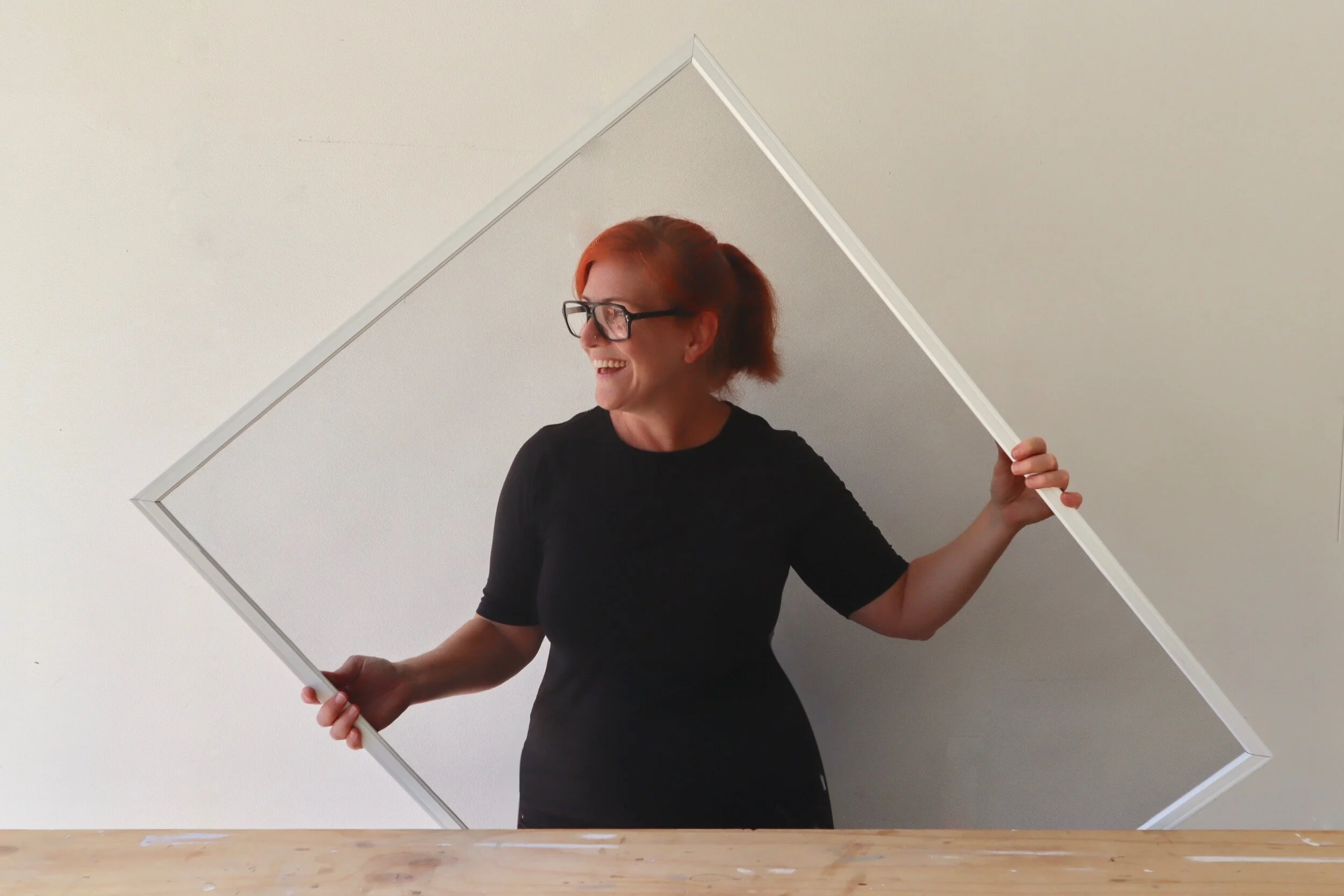 DIY Window Screens — Little Red Industries