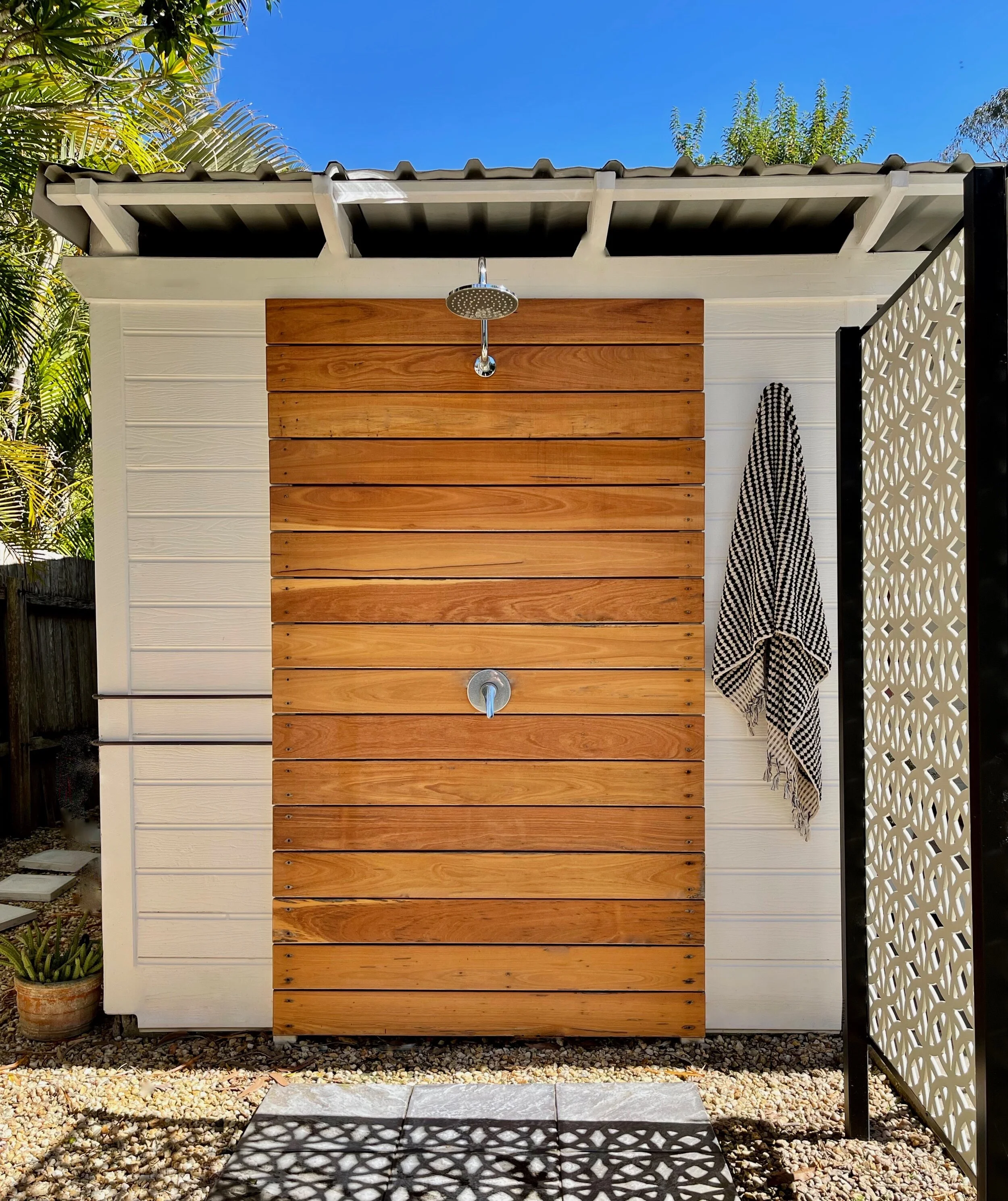 Outdoor Shower Hooks Outdoor Wall Hooks For Towels Coat Rack - Main Image