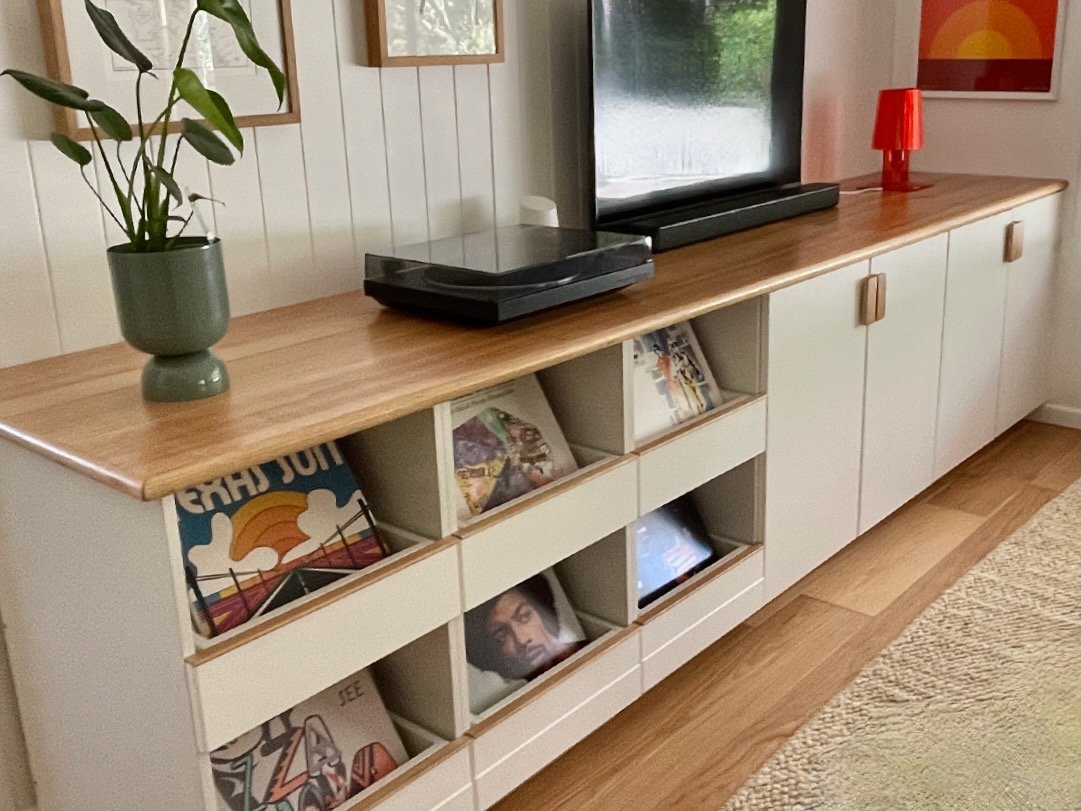 Built In Entertainment Cabinet