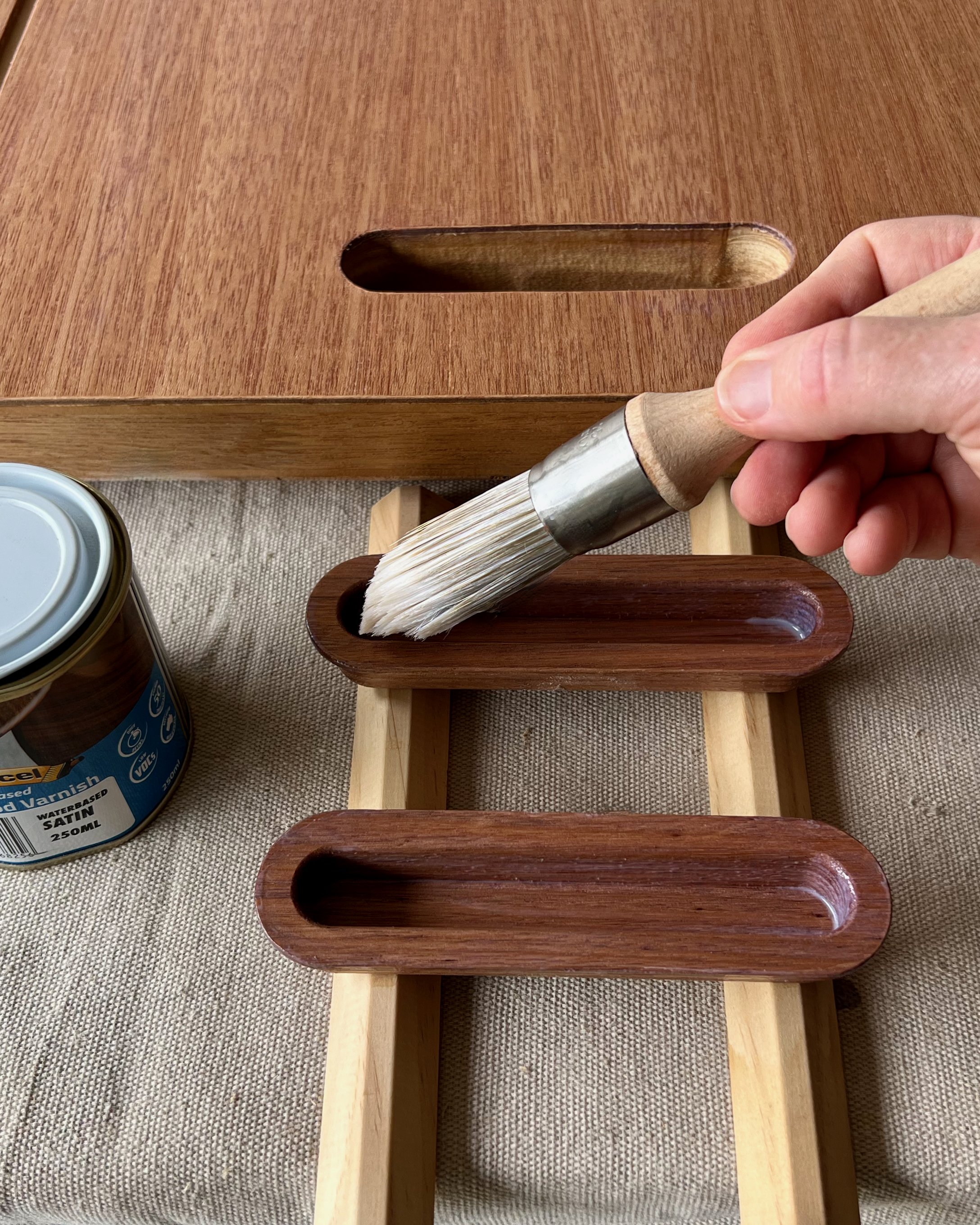 6 varnish the handles.jpeg