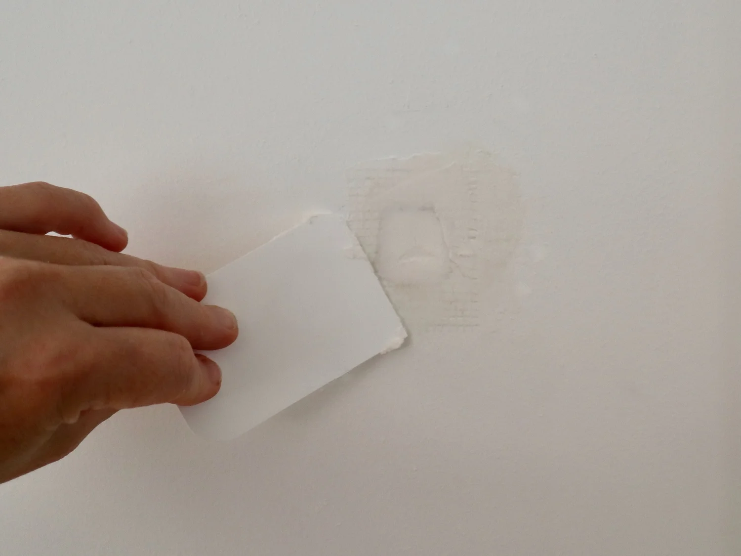 Patch plasterboard holes of any size — Little Red Industries