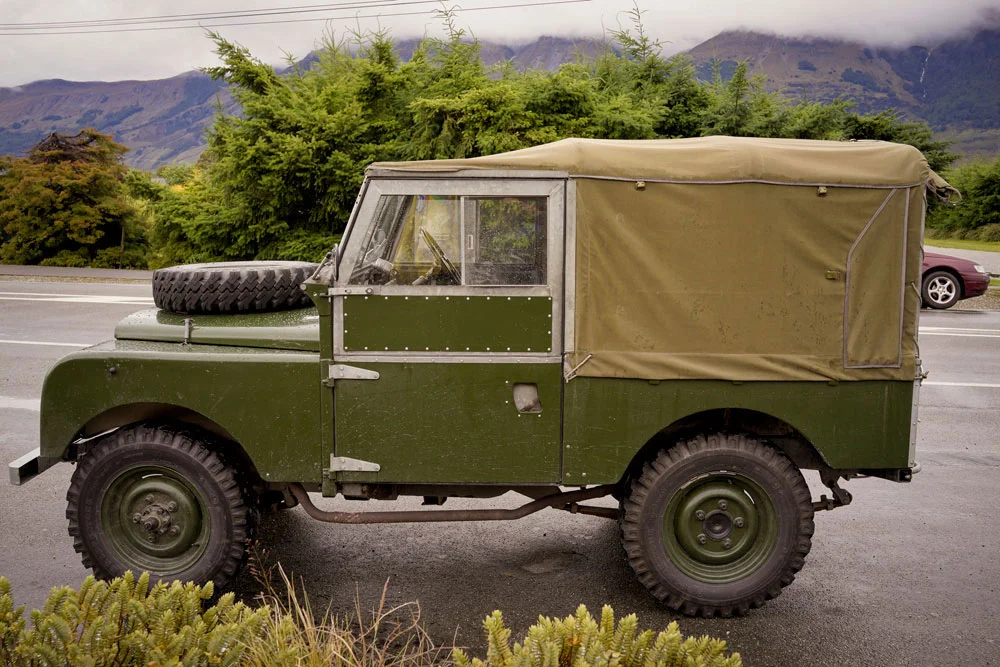  Thanks to L.A. based cinematographer & self confessed Land Rover nerd Cameron Duncan for the images of our old Landy.
