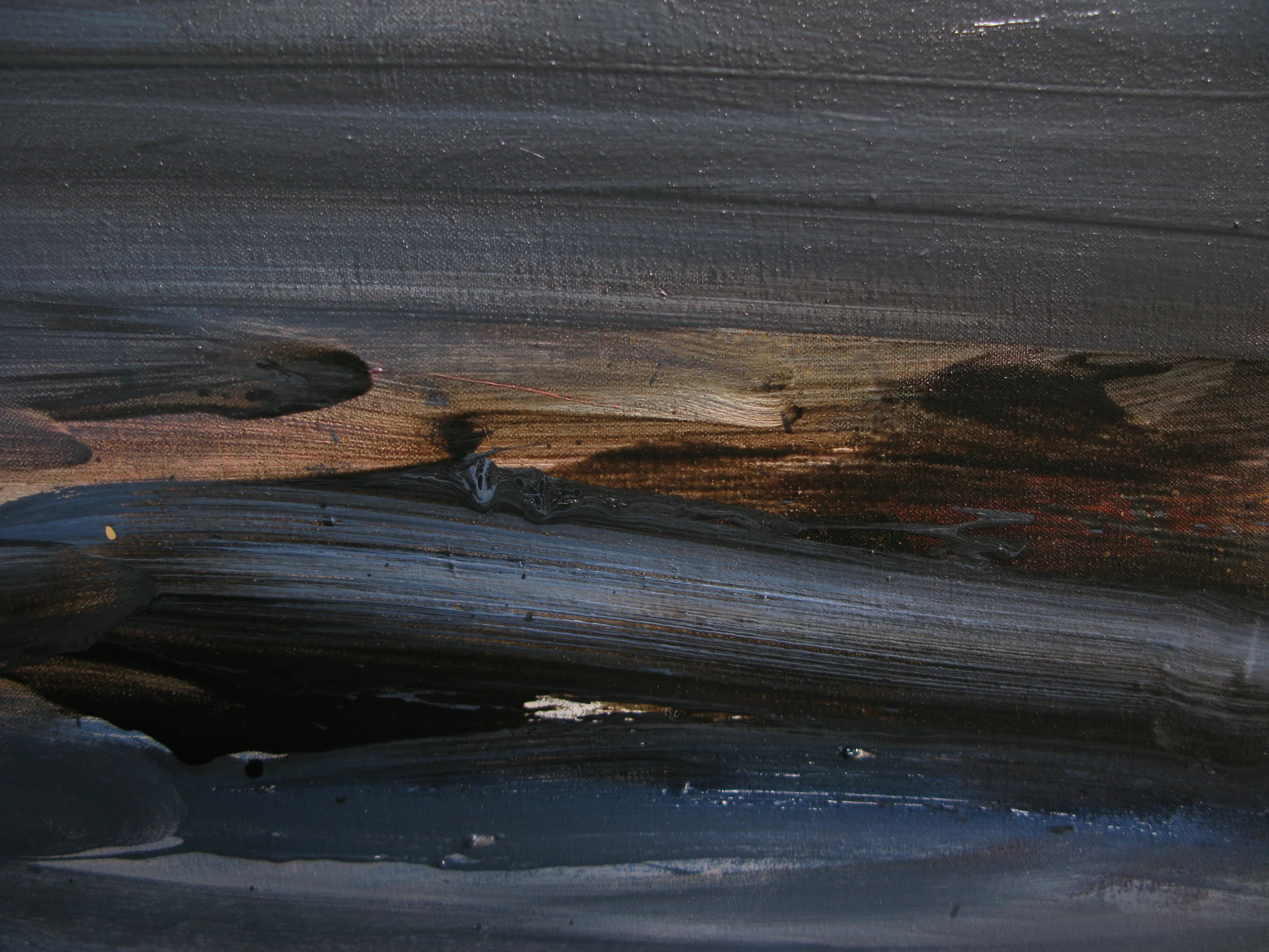 Detail of oil work