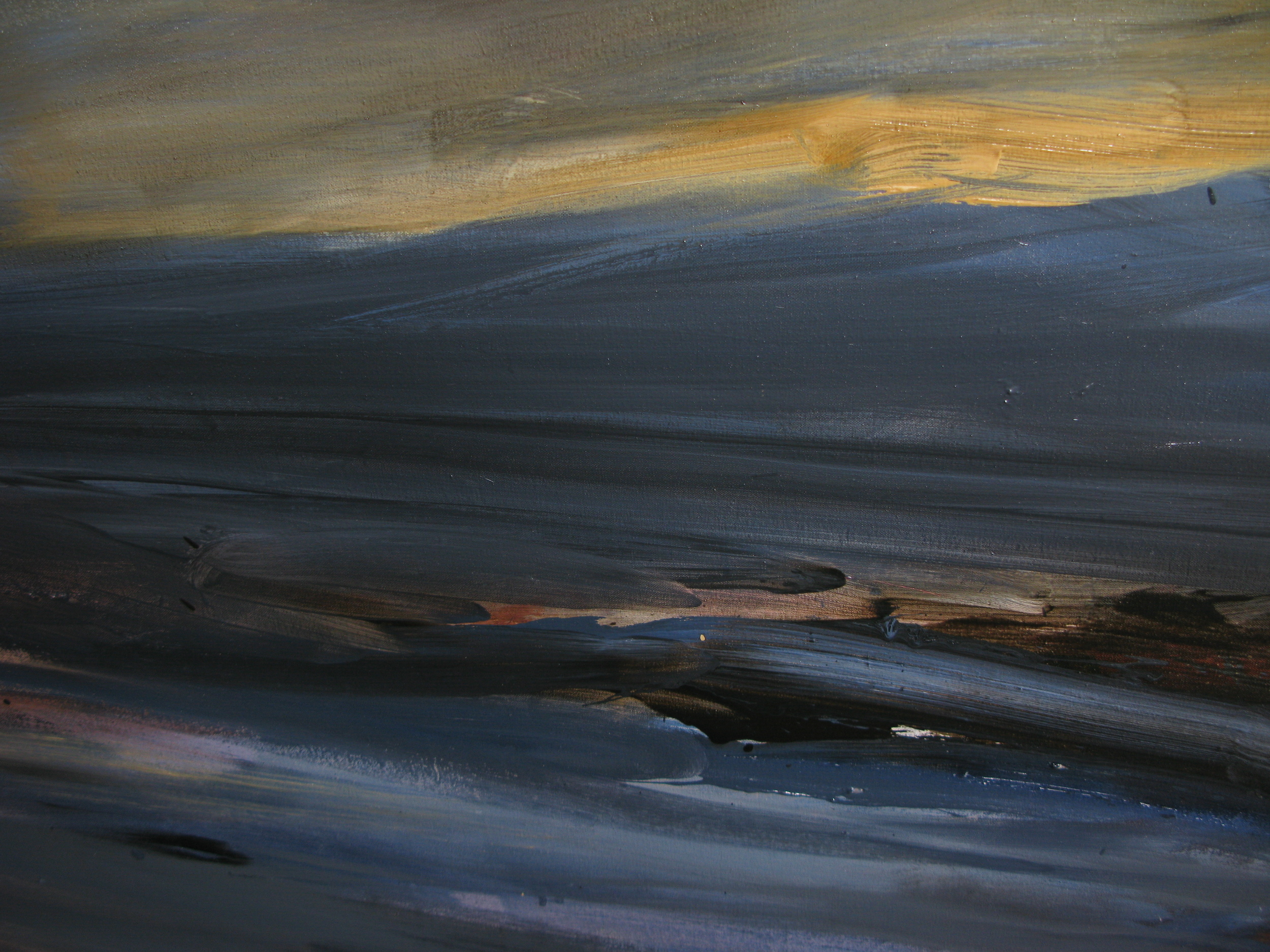 Detail of oil work