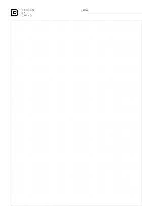 DBC Time Box Template (Harvard Students use this simple technique) — Design  By Ching