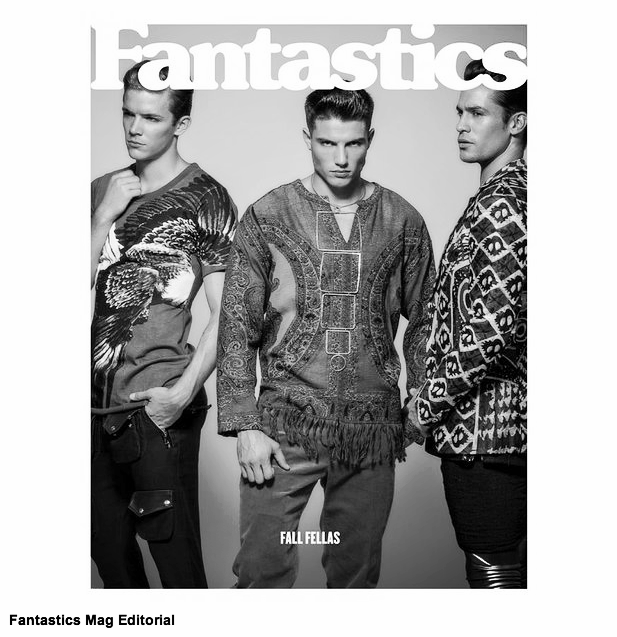 Jagne in Fantastics Magazine