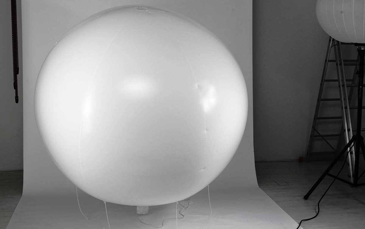 HE4000 customised "He balloonlamp"