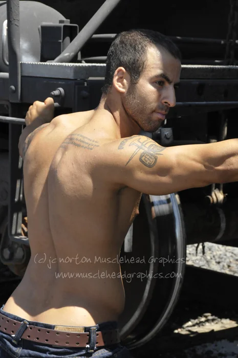 Cameron with a Train #02.JPG